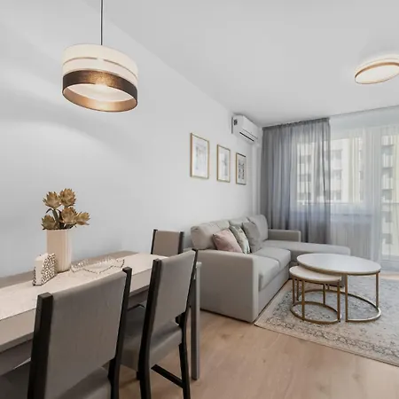 Brand New, Cozy Free Parking Apartment Apartament Bratysława
