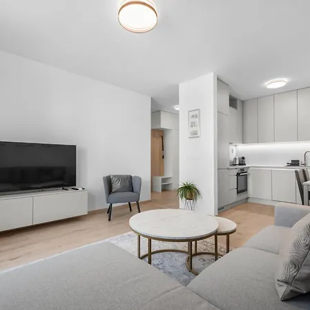 Brand New, Cozy Free Parking Apartment Bratysława