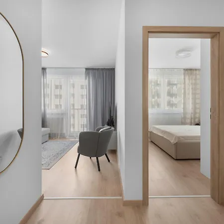 Brand New, Cozy Free Parking Lejlighed *